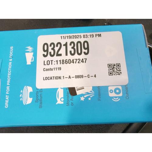 JLab JBuddies Protect Earmuffs, Adjustable Headband for Infants to Teens, Hearing Protection