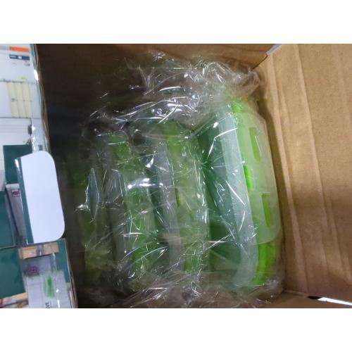 Piranha Store And Save Silicone Food Storage Containers in Colour Lime 8pc