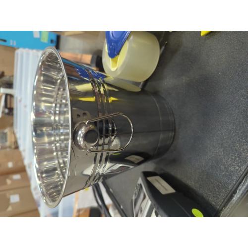 SILVER Beer Bottle Bucket Ice Beer Bucket Bar Supply Stainless Steel Ice Cube Container Party Wine Holder