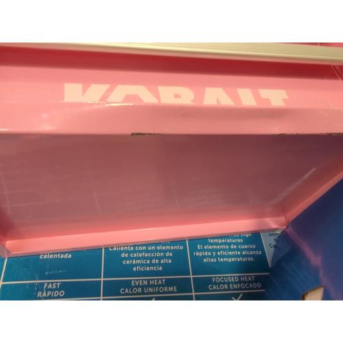 Kobalt Mini 10.83-in W x 5.91-in H x 5.91-in D 2-Drawer Pink Steel Tool Box