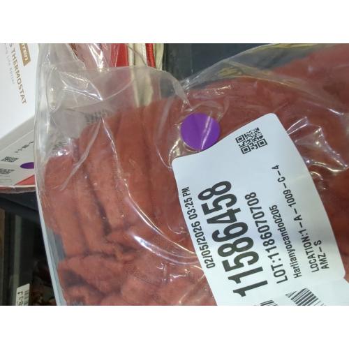 Size M OFEEFAN Long Sleeve Dress for Women Crew Neck Empire Waist Tunic Dress with Pockets