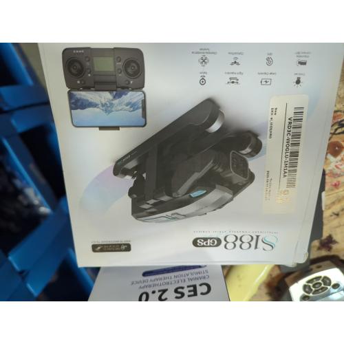 Remote Control Drone with Dual Cameras Obstacle Avoidance Brushless Foldable 360 Degrees Flip WiFi 2.4GHz RC Quadcopter Toy Kids Adults Birthday Gift (Black)