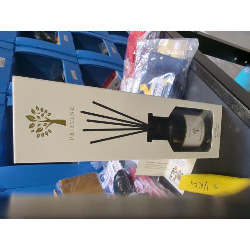 PRISTINE Japanese Ryokan Reed Diffuser for Home | Fresh Lavender, Moroccan Amber Reed Diffuser Set, Oil Diffuser & Reed Diffuser Sticks- Home & Office Decor-Fragrance Gift