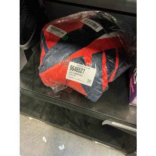 Vircinia Cavaliers Royal Plush Raschel Thr 50 X 60 127cm X 152cm Ow Blanket