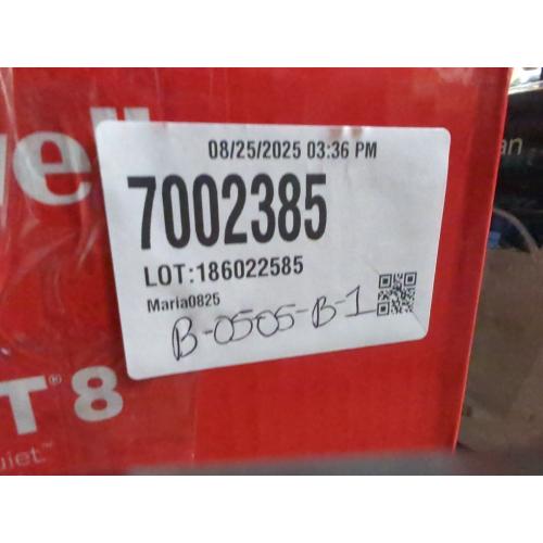 Honeywell QuietSet 40 in. H 8 speed Oscillating Tower Fan Remote Control