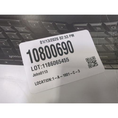 Microsoft Wireless Comfort Desktop 5050 - USB Wireless RF Keyboard - USB Wireless RF BlueTrack Mouse - 16 Hot Keys - Scroll Wheel