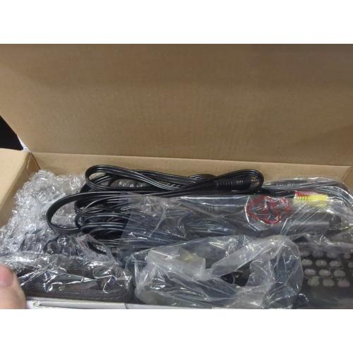 WONNIE  Two DVD Players Dual Screen for Car Portable CD Player, Play a Same or Two Different Movies with Two Mounting Brackets, 5-Hour Rechargeable Battery, Support USB/SD Card Reader