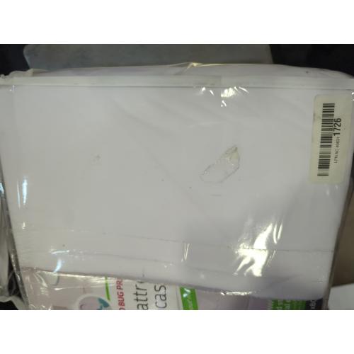 Guardmax Jersey Knitted Queen Zippered Mattress Encasement - Waterproof & Bed Bug Proof Mattress Protector - Comfortable, Soft, and Noiseless Zippered Bedding - Dust Mite Proof (60 x 80 x 12)