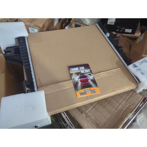 Size 12x13 or 12x10 Color silver and Black  Nilight Radiator