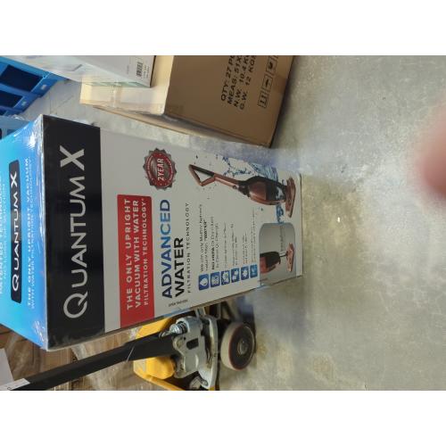 Quantum X Upright Water Vacuum Cleaner - No Filters, Telescopic Body, Pet Vacuum Cleaner and Picks Up Wet Spills, Unique Technolog
