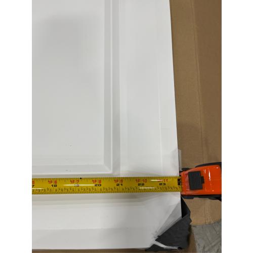 Art3dwallpanels Ceiling Tiles 24 x 24 Drop Ceiling Tiles, 12 Pack Drop in High Grade PVC Wall Panels, Fire Rated, Waterproof, Light Weight, Cover 48 Sq.Ft, White