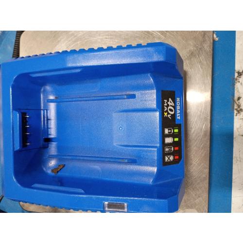 Kobalt 40-Volt Power Equipment Battery Rapid Quick Charger Gen3