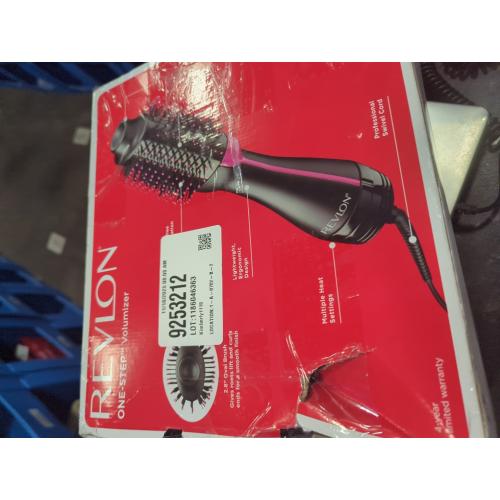 REVLON One-Step Volumizer Hair Dryer and Styler | Less Frizz, More Shine, and Less Heat Damage for Fast and Easy Salon-Style Blowouts, for All Hair Types and Lengths (Black)