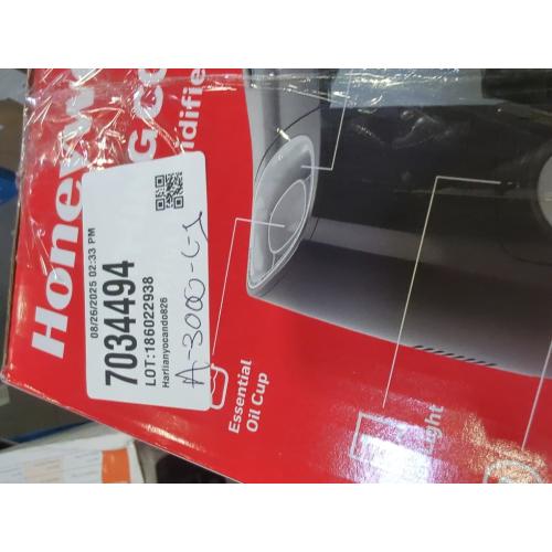 Honeywell 1 gal 70 sq ft Manual Filter-Free Humidifier