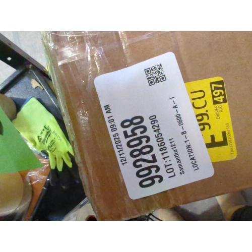 2Pack 42 T304 Stainless Steel T-Drilled Corner Post Cable Railing Black(Post 41x2x2), 3-Sides Flat Top One-Post Corner Solution, 90° Drilled Post with Cable Grommets for Corner Railing