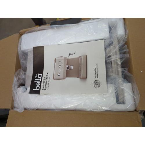 Oatmilk Bella PRO - Barista Elite Espresso Station with 20 Bars of High Pressure - Oatmilk