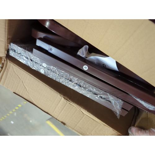 Bamworld Corner Plant Stand Indoor Outdoor, Tall Metal Flower Pot Stands for Multiple Plants, 4 Tier Brown Heavy Duty Plant Shelf for Patio Garden Balcony Living Room Bedroom(Patent Design)