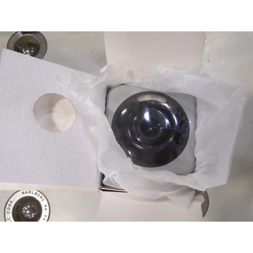 Grey Wyze Cam V4 Plug-in Indoor and Outdoor Smart-Enabled Security Camera