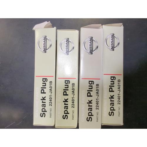 4PCS Iridium Spark Plug 22401-JA01B DILKAR6A11 Compatible With Nissan
