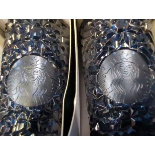 Set of 2 starbucks Cold Cup Keychain Ornaments-new in Box!