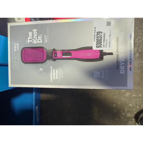 Conair Infinite Pro Knot Dr Detangling Paddle Brush