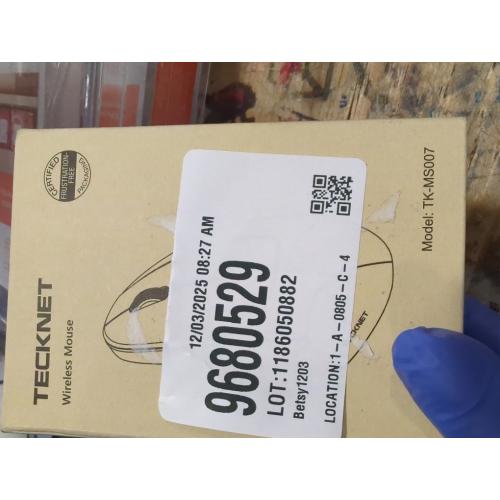 TECKNET Ergonomic Mouse Wireless, Echargeable Mouse Wireless Silent for Carpal Tunnel Right Hand, 2.4GHz USB-A Vertical Mouse for Laptop,5 Adjustable 4800 DPI, Computer,MacBook, Desktop(Not-USB-C)