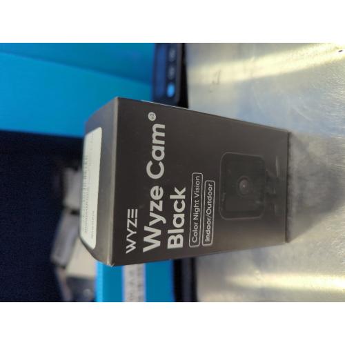 WYZE Cam v3 Limited Edition: Black, 1-Pack