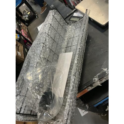 Under Desk Cable Tray, Cord Organizer for Wire, Cord Management, Under Desk, Wire Holders - Black Tray - Set of 4X 17