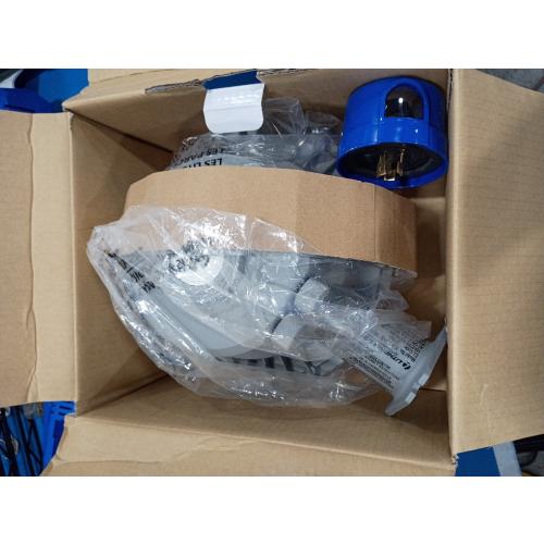 Lithonia Lighting 175-Watt Equivalent Integrated LED Gray Area Light with Switchable Color Temperatures