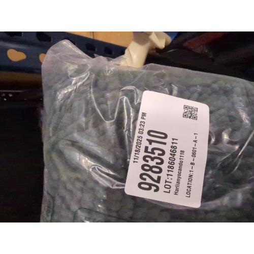 OLANLY Dog Door Mat for Muddy Paws 24x16, Absorbs Moisture and Dirt, Absorbent Non-Slip Washable Doormat, Quick Dry Chenille Mud Mat, Entry Indoor Entryway Carpet for Inside Floor, Blackish Green