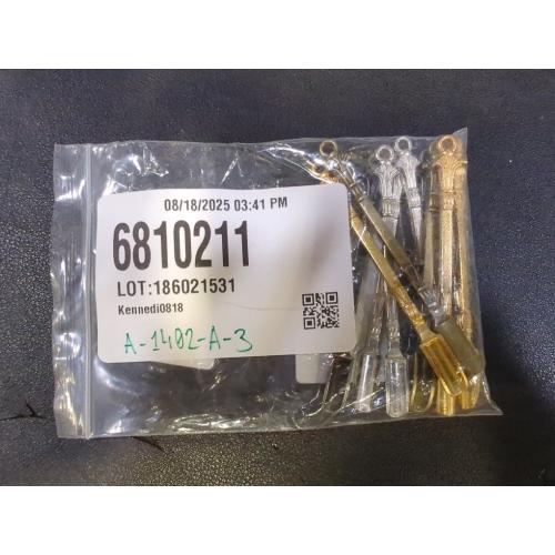 10 PCS Mini Spoons Metal Shovel Tableware Charm Kitchen Pendant, Multicolor Small Spice Spoon, Tiny Shovel Spoon for Necklace DIY Craft Making Keychain