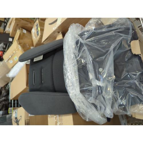 Dark Grey Infant Liner Seat Compatible with Uppababy Vista, Vista V2, Vista V3, Cruz, Cruz V2, RumbleSeat, RumbleSeat V2, 2 in 1 Newborn to Toddler Comfort Insert, New and Improved Liner Material for Babies