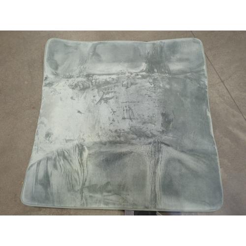 SEPARO Thick Baby Play Mat for Floor,50 x 50 Playpen Mat,Tummy Time Foam Mats,Ultra Soft Support & Plush Feel,Easy Care with Non-Slip Cushioned for Infant,Kids and Toddler Crawling,Grey