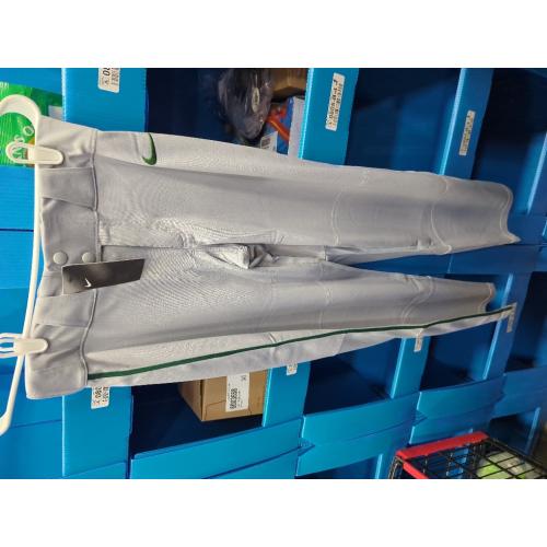 Size XL Nike Mens GSB Team Vapor Select Piped Pants, Grey,