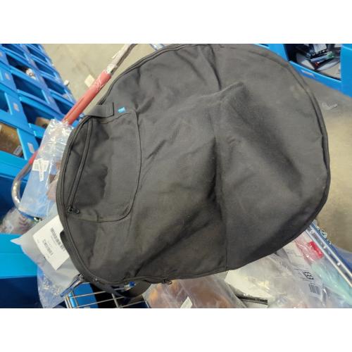 Xxerciz Carry Bag for Pop Up Privacy Shower Tent, Lightweight Replacement Bag with Shoulder Strap Compatible with Portable Toilet, Travel Storage Cover for Camping Beach (Only Bag)