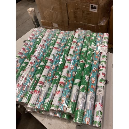 3 pack wrapping paper