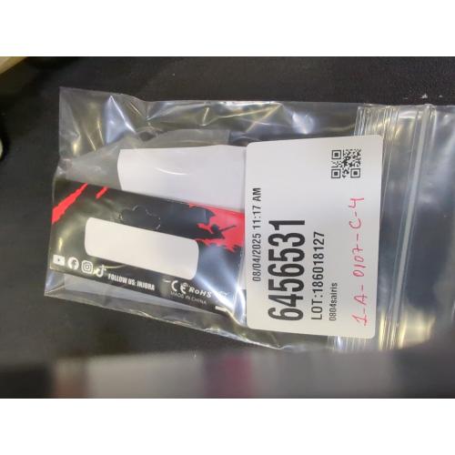 INJORA 130 Brushed Motor 80T with Stainless Steel Pinion for FMS FCX24 1/24 RC Crawler Upgrade