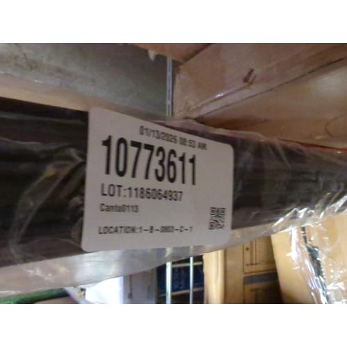 4 FT (48) PVC Slide-On Door Bottom | Adjustable Plastic Weatherstrip Door Bottom with Drip Cap | for 1 3/4” Doors | Brown | Fits Gaps 3/8” to 7/8” | Made in The USA