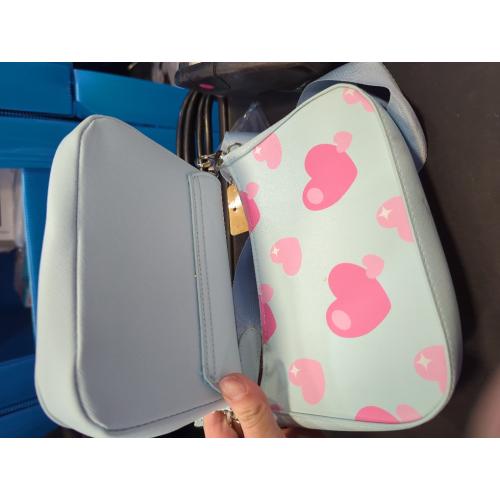 Disney Stitch Shoulder Bag for Women and Teen Handbag Adjustable Strap Cross Body Bag Travel Holiday Fashion Accessories Bags