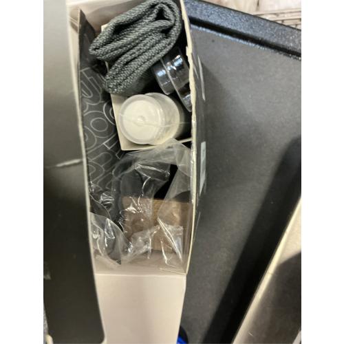 Boundless Audio Vinyl Record Cleaning Kit - 5-in-1 Vinyl Cleaning Kit Includes Velvet Record Brush, Stylus Cleaner, Cleaner Solution, Nylon Brush & Storage Bag