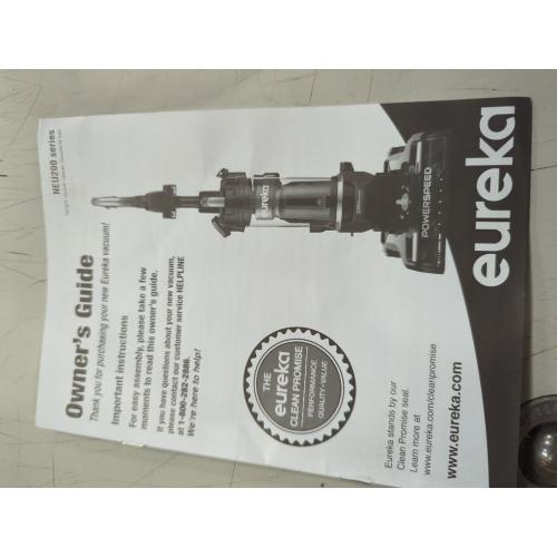 Eureka Powerful Lightweight Upright Vacuum Carpet and Floor, PowerSpeed NEU202 with Automatic Cord Rewind, Purple