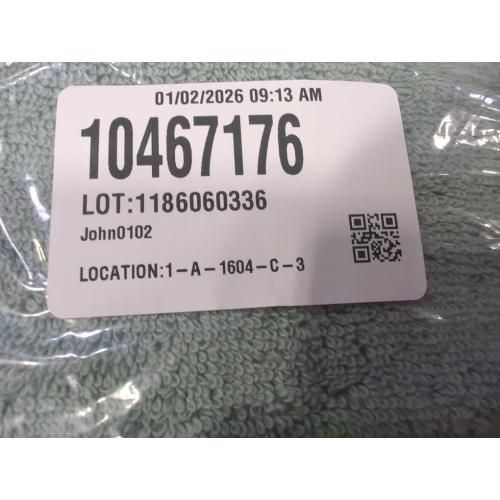 Set of 6 Color Green hand towel