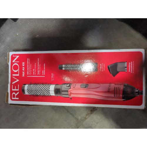 1 in. and 1-1/2 in. 1200-Watt Shine Enhancing Hot Air Kit