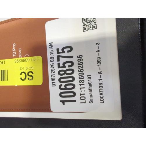 Apple iPhone 12 / 12 Pro Leather Sleeve with MagSafe - Saddle Brown