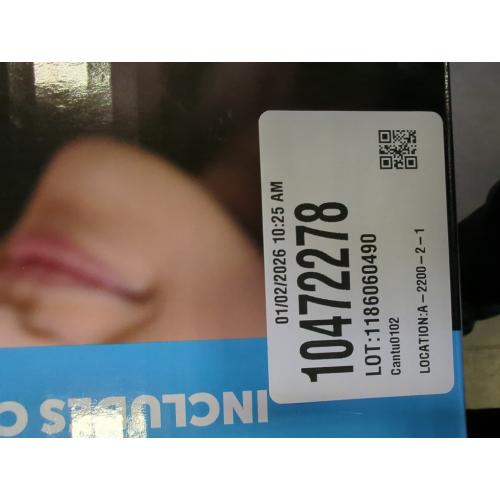 PetSafe Legacy ScoopFree Crystal Pro Self-Cleaning Automatic Cat Litter Box - Front-Entry Motion-Sensing Cat Box with Integrated Health Counter - Includes 1 Disposable Crystal Litter Tray