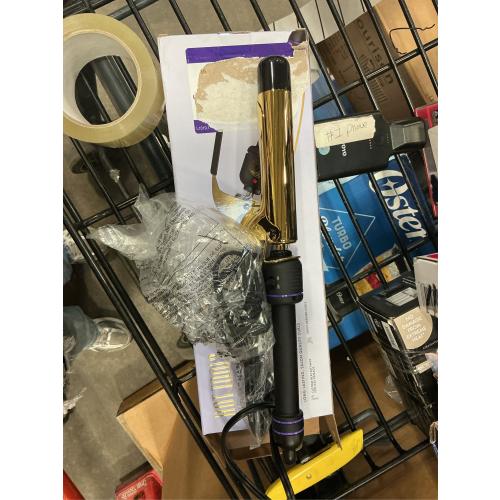 Hot Tools 1 1/4 Curling Iron for Beginners | Long-Lasting Results, Defined Curls and Easy to Use with Temperature Control for All Hair Types up to 430℉