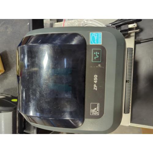ZEBRA ZP 450 Label Thermal Bar Code Monochrome Printer ZP450-0501-0006A
