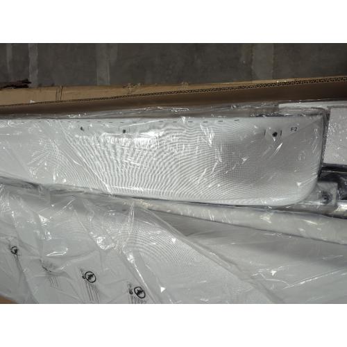 King Bed Frame Cream With Wingback