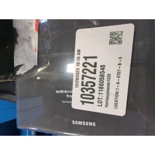 SAMSUNG Book Cover Keyboard Slim for Samsung Galaxy Tab S8/Tab S7 - Mystic Black