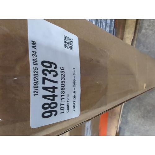 LazBlinds No Tools No Drill Cordless Bamboo Roman Shades, Light Filtering Window Treatment, Roll Up Bamboo Blinds for Windows 35'' W x 64'' H, Ceylon Light Russet